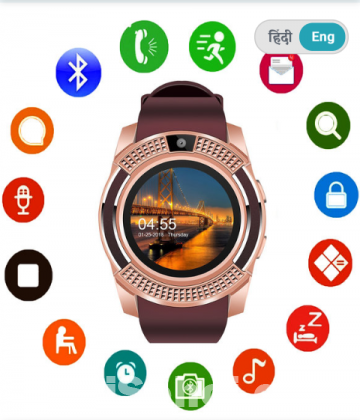 Lemfo V8 Watch Phone